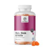 Hair, Skin & Nails - Gomas para cabelo, pele e unhas, 120 gomas