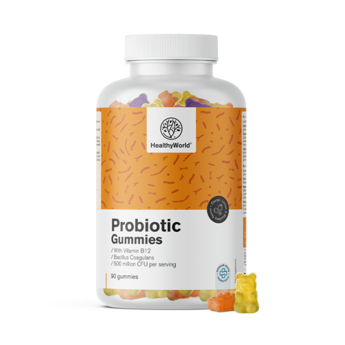 Probiotic - gomas de cultura microbiológica, 90 gomas