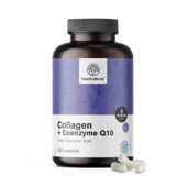 Colagénio + Coenzima Q10, 120 cápsulas