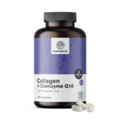 Colagénio + Coenzima Q10, 120 cápsulas