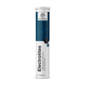 Eletrólitos – pastilhas efervescentes, 20 pastilhas efervescentes