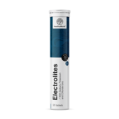 Eletrólitos – pastilhas efervescentes, 20 pastilhas efervescentes