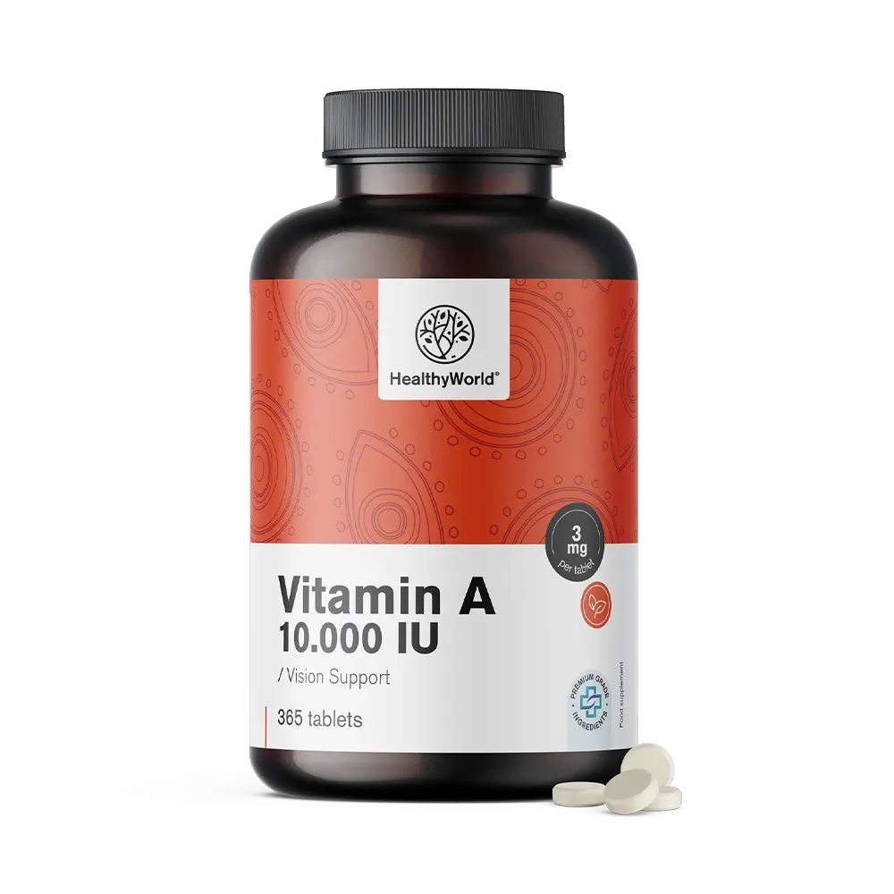 Vitamina A 10.000 UI