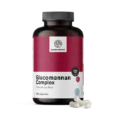 Complexo de Glucomanano 3000 mg, 180 cápsulas
