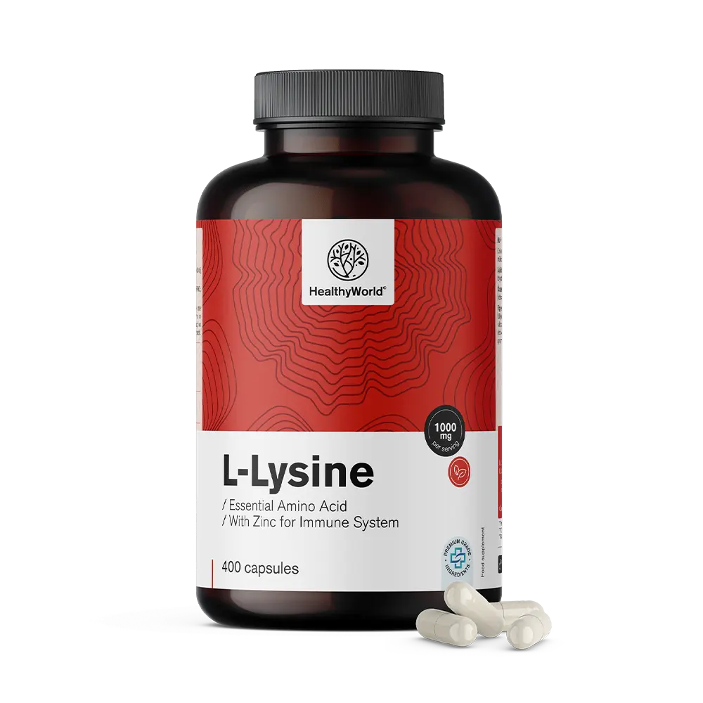 L-lisina 1000 mg