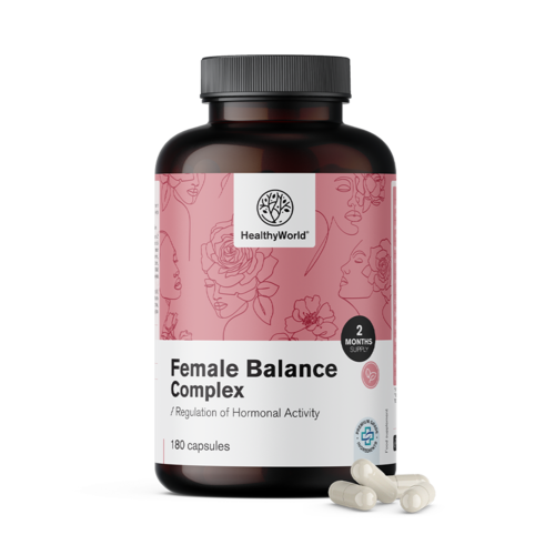 Female Balance – complexo feminino, 180 cápsulas