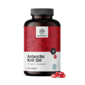 Óleo de krill 1200 mg, 180 cápsulas moles