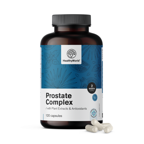 Complexo de próstata, 120 cápsulas