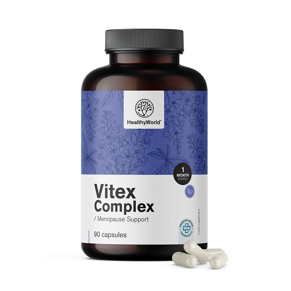 Complexo de cânhamo comum 125 mg