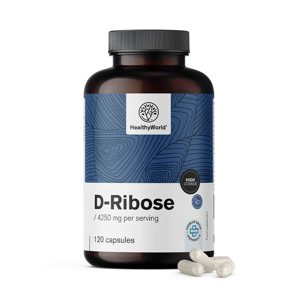 D-ribose 850 mg