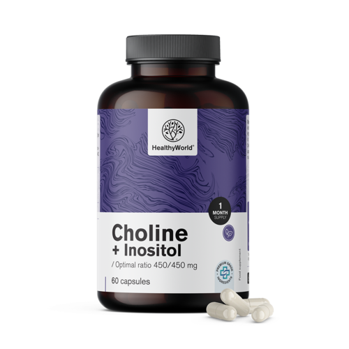 Colina-Inositol 450/450 mg, 60 cápsulas