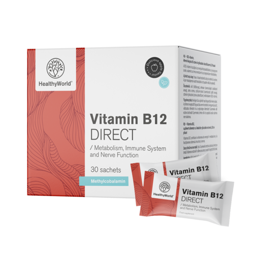 Vitamina B12 DIRECT, 30 saquetas
