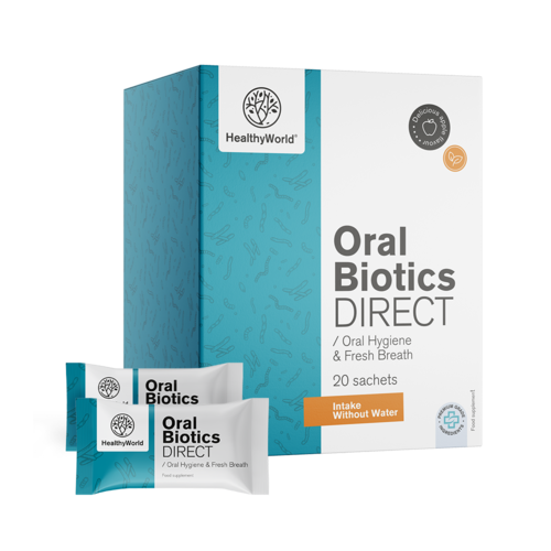 Oral Biotics DIRECT, 20 saquetas