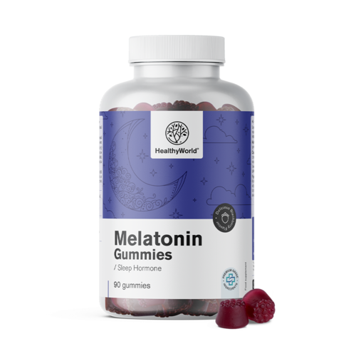 Melatonina 1 mg, 90 gomas