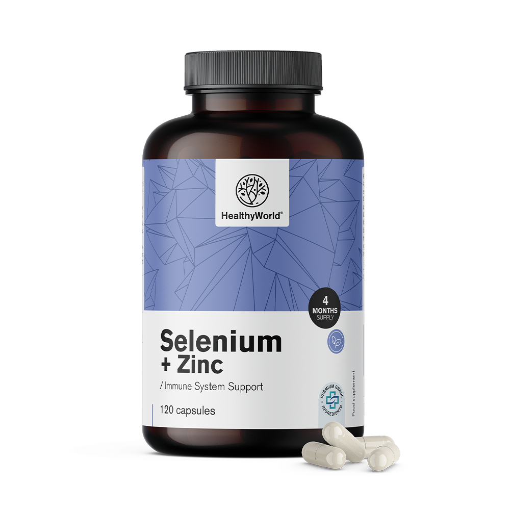 Selénio + zinco