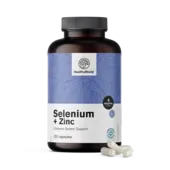 Selénio + zinco, 120 cápsulas
