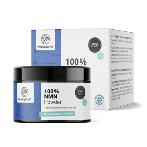 100% NMN – Mononucleótido de nicotinamida, 50 g