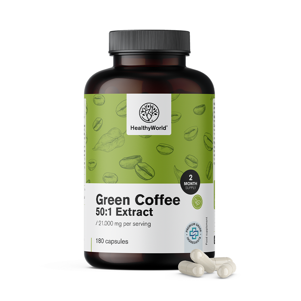 Extrato de café verde