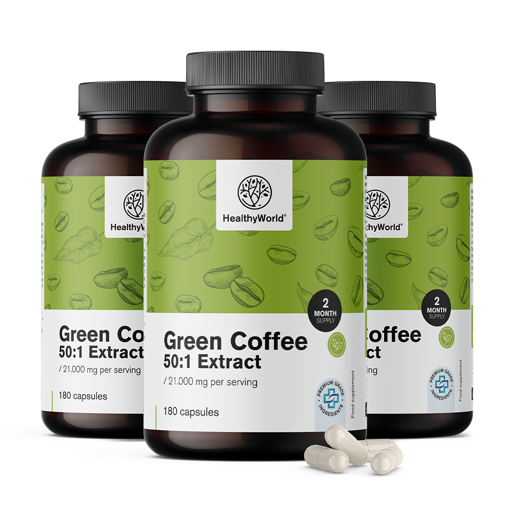 Extrato de café verde