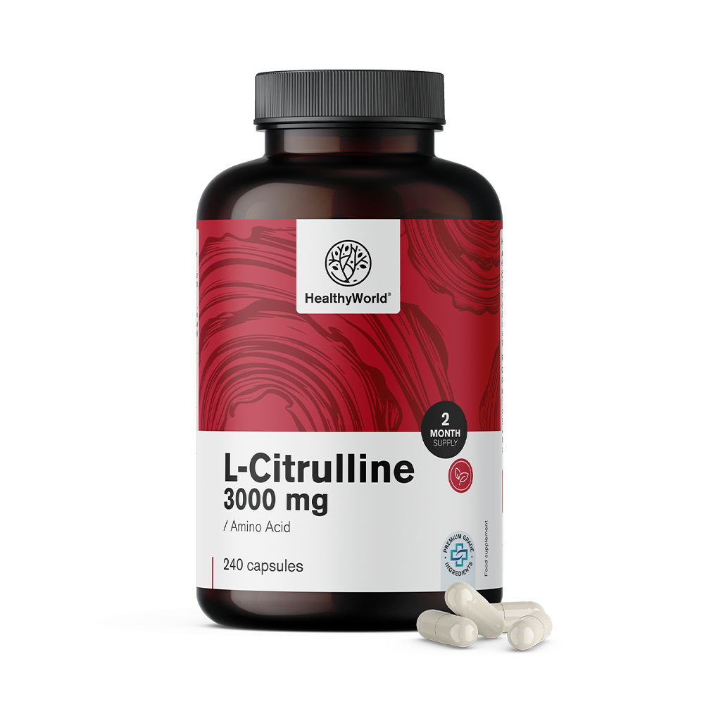 L-citrulina 3000 mg