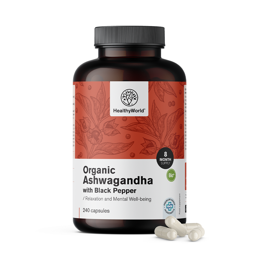 BIO Ashwagandha com pimenta preta BIO Ashwagandha com pimenta preta