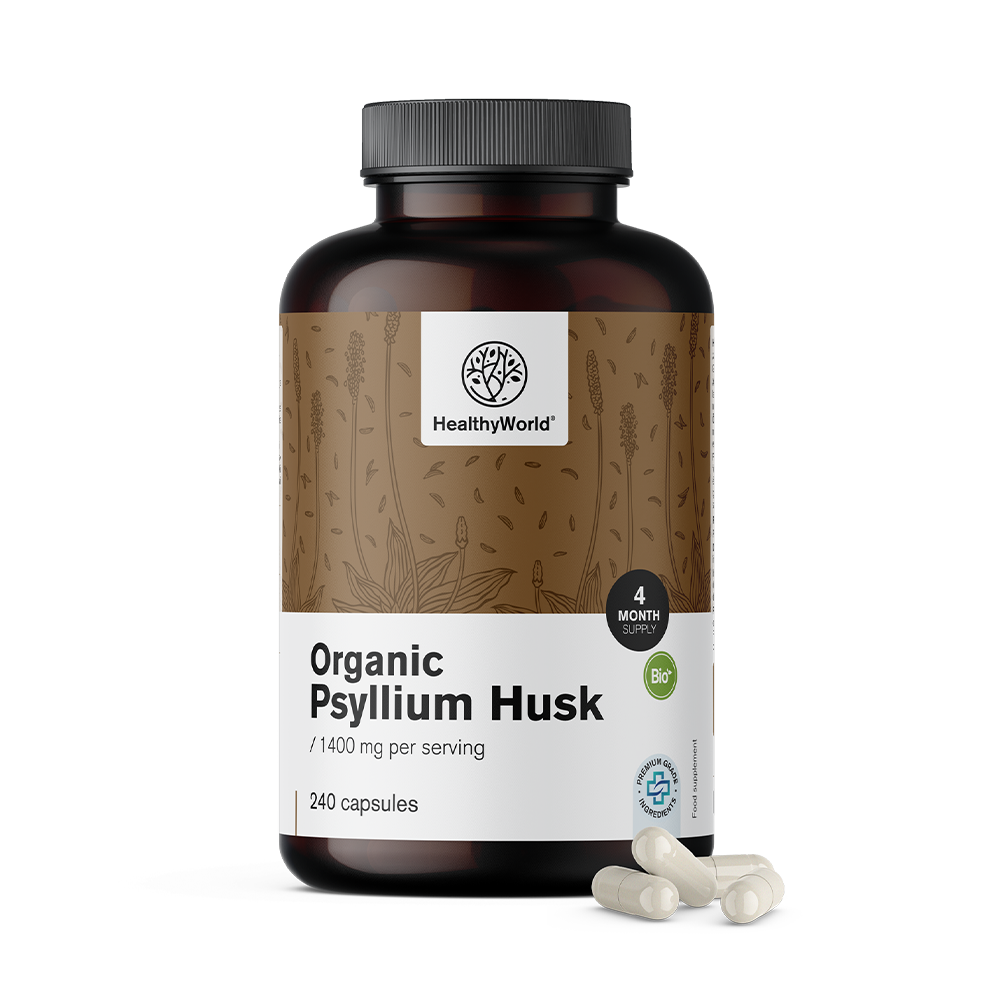 BIO Psílio (psyllium indiano) 1400 mg BIO Psílio (psyllium indiano) 1400 mg