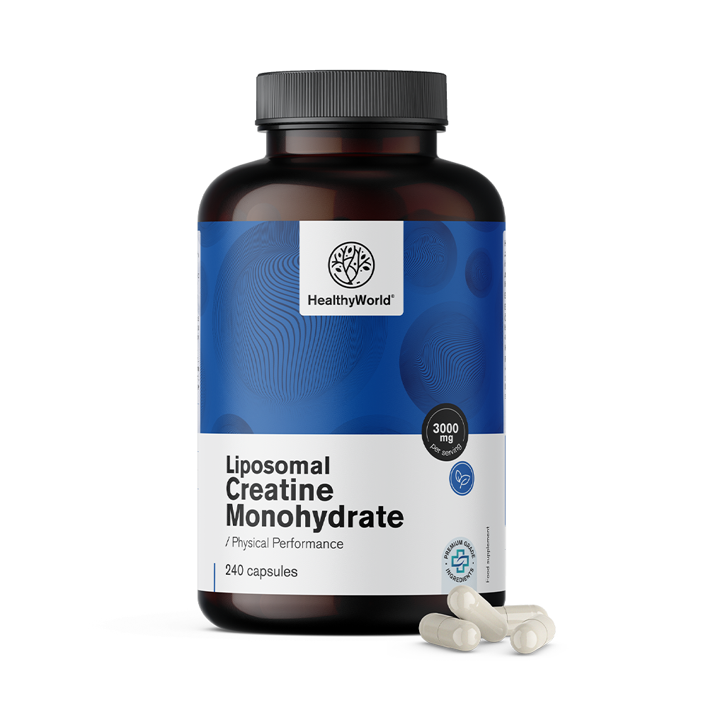 Creatina monohidratada lipossomal 3000 mg Creatina monohidratada lipossomal 3000 mg