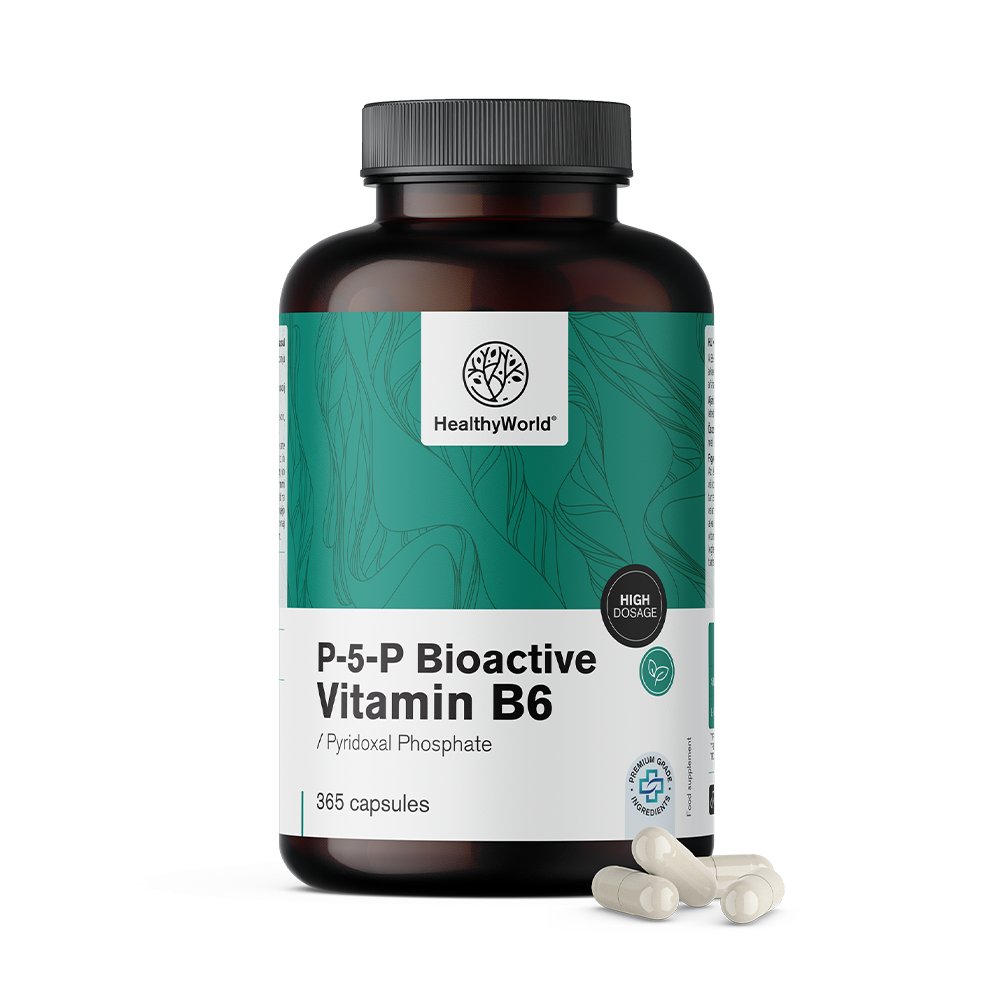P-5-P - Vitamina B6 bioativa