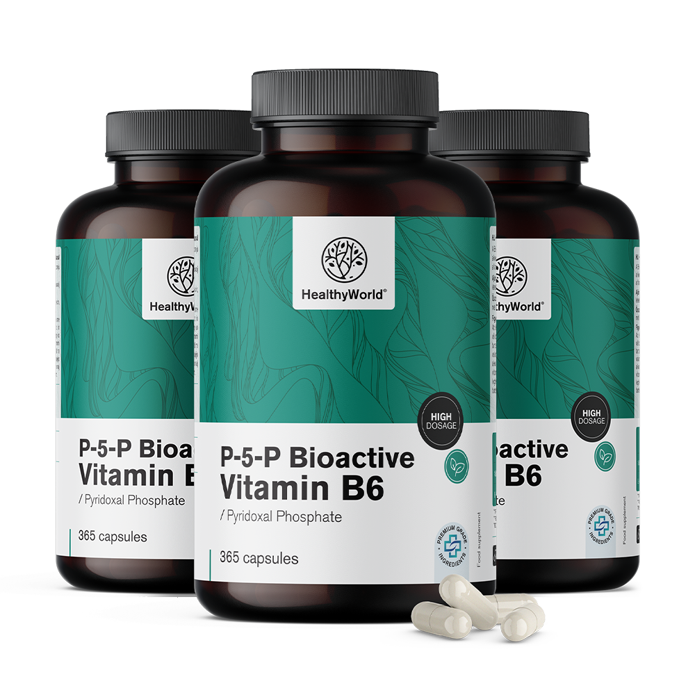 P-5-P - Vitamina B6 bioativa