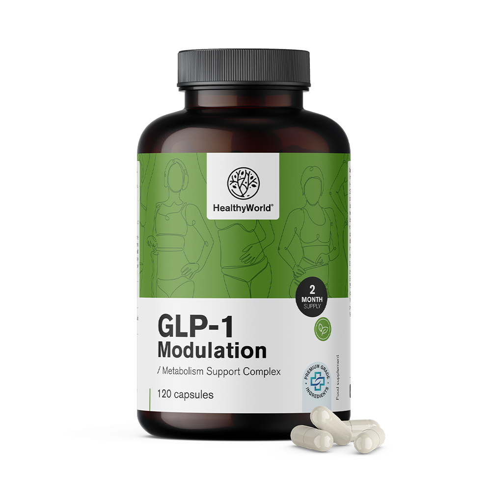 GLP-1 Modulation – complexo de apoio ao metabolismo GLP-1 Modulation – complexo de apoio ao metabolismo