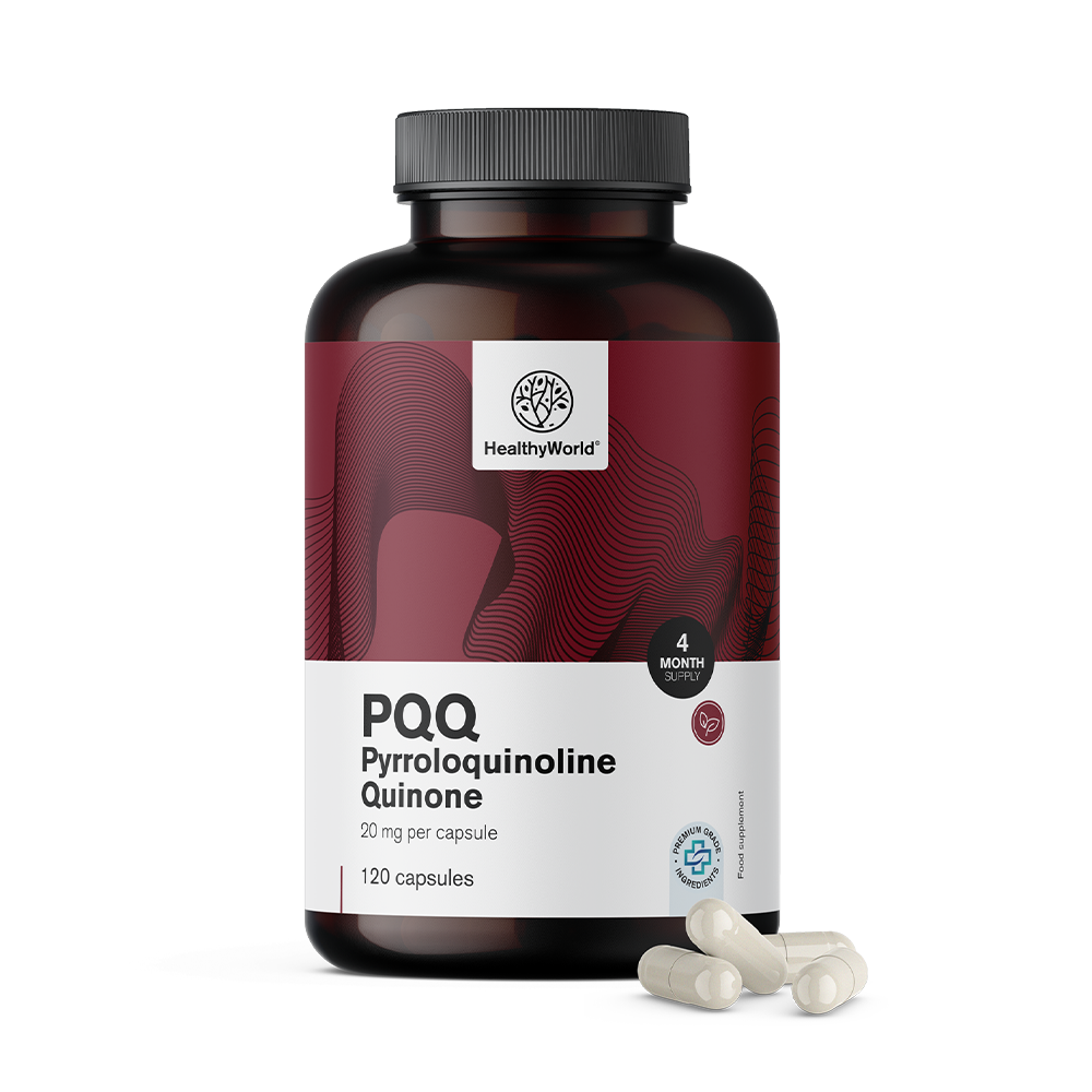 PQQ - pirroloquinolina quinona 20 mg