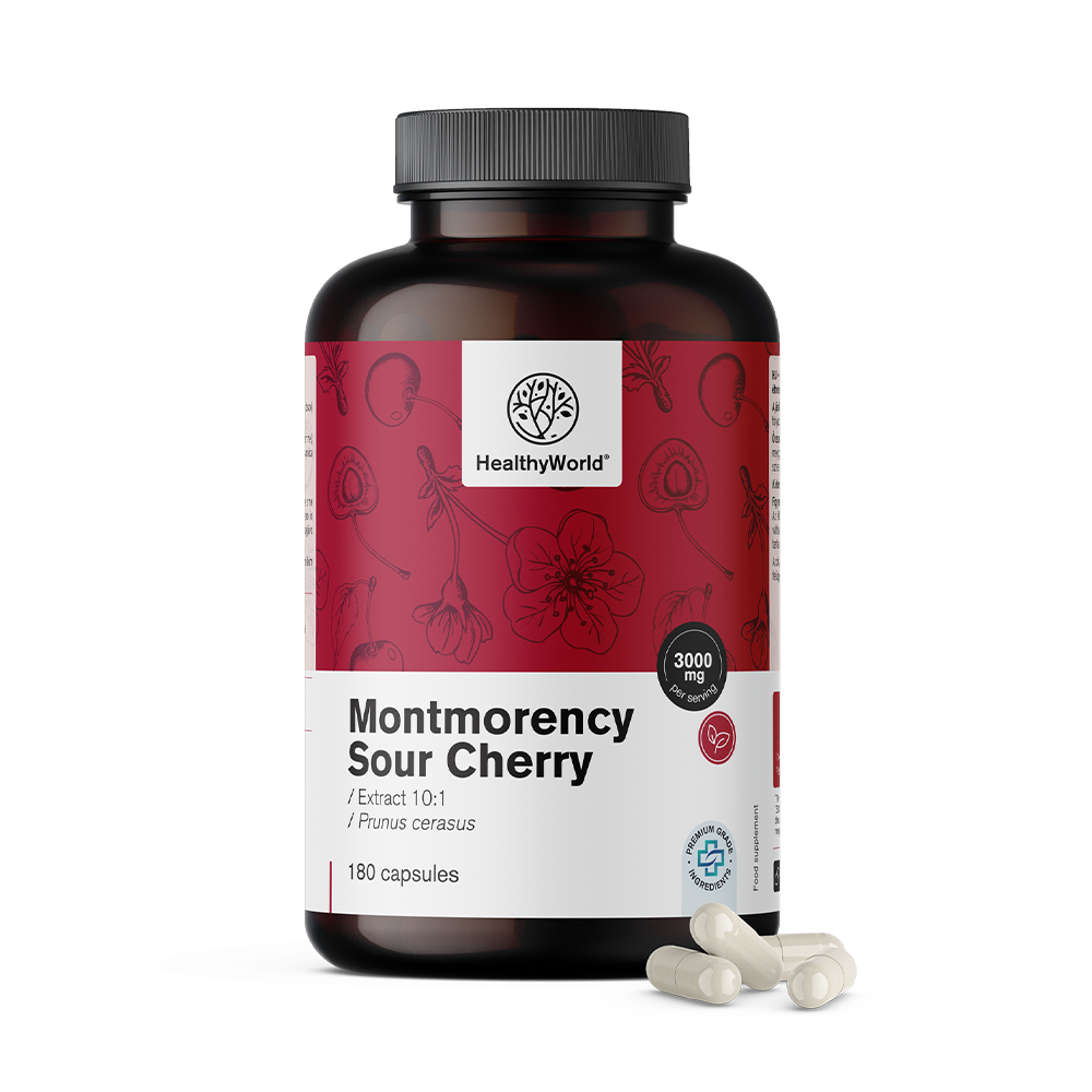 Cereja Montmorency 3000 mg