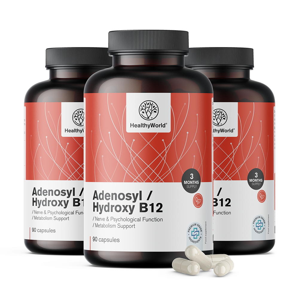 Adenozil/hidroksi B12 2000 µg