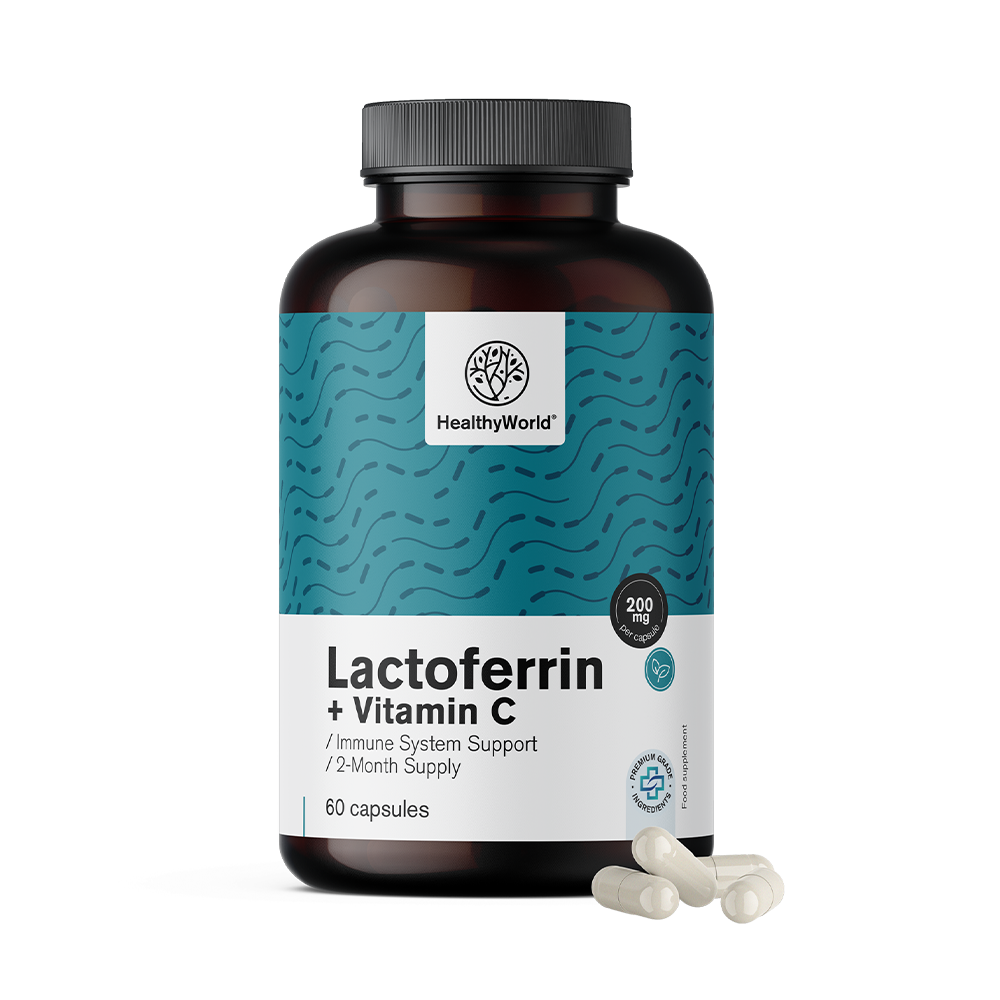 Lactoferrina 200 mg