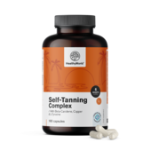 Self-Tanning Complex – apoio ao bronzeado natural, 180 cápsulas