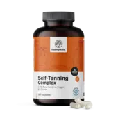 Self-Tanning Complex – apoio ao bronzeado natural, 180 cápsulas