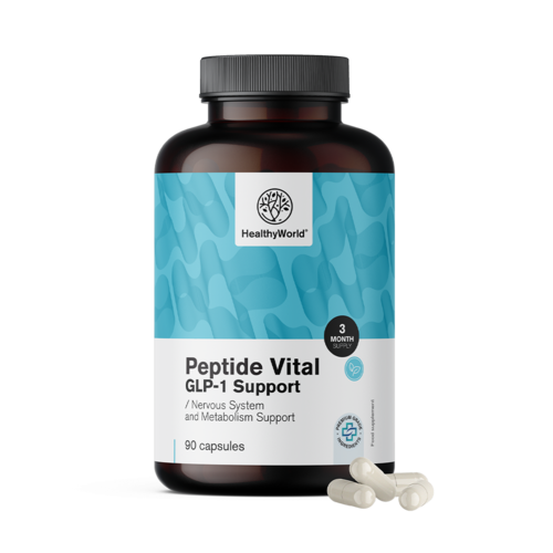 Peptide Vital, complexo GLP-1, 90 cápsulas