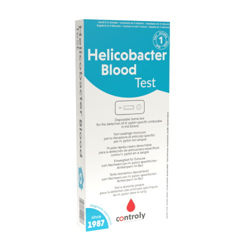 Teste de deteção de Helicobacter pylori no sangue, 1 teste