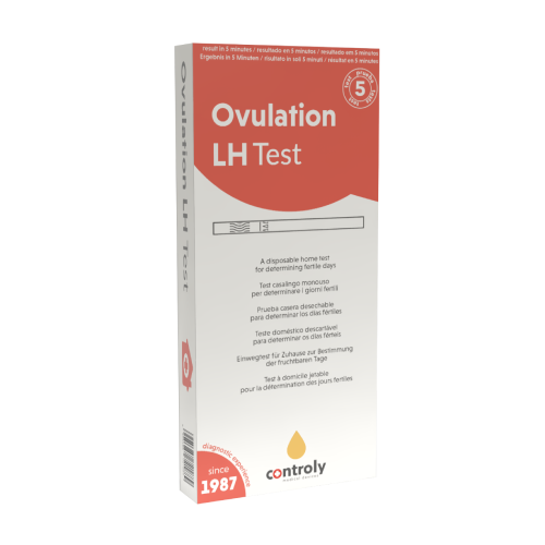 Teste de ovulação, 5 testes
