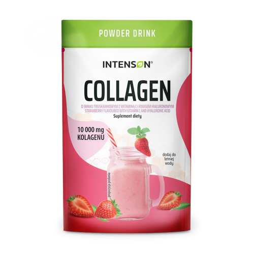 Colagénio hidrolisado - morango.