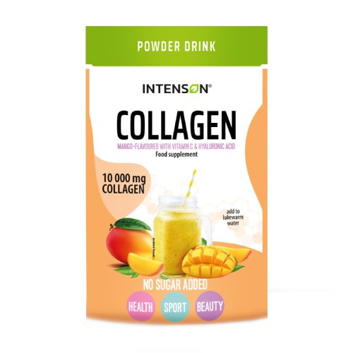 Colagénio hidrolisado – sabor a manga, 10,9 g