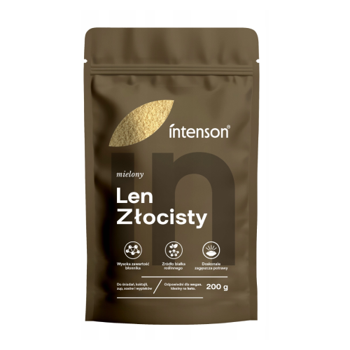 Sementes de linho, desengorduradas e moídas, 200 g