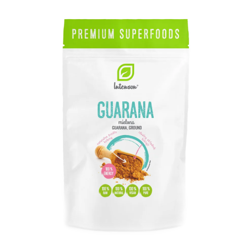 Guaraná em pó.