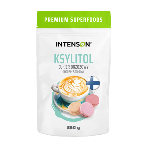 Xilitol – açúcar de bétula, 250 g