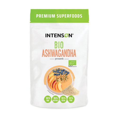 BIO Ashwagandha em pó.