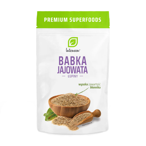 Índio psyllium - cascas.