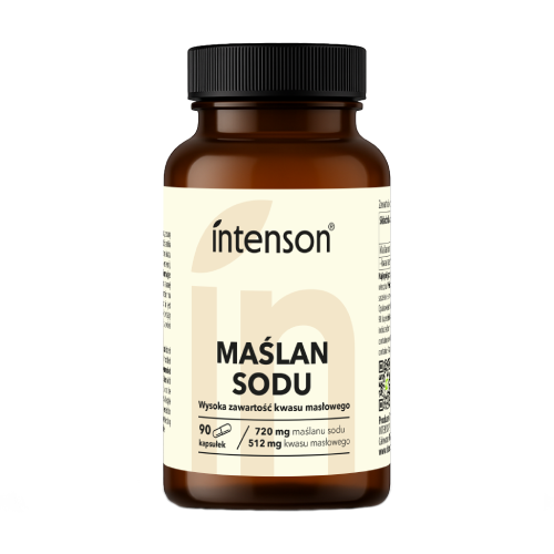 Butirato de sódio 720 mg, 90 cápsulas