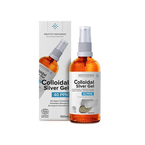 Prata coloidal - gel