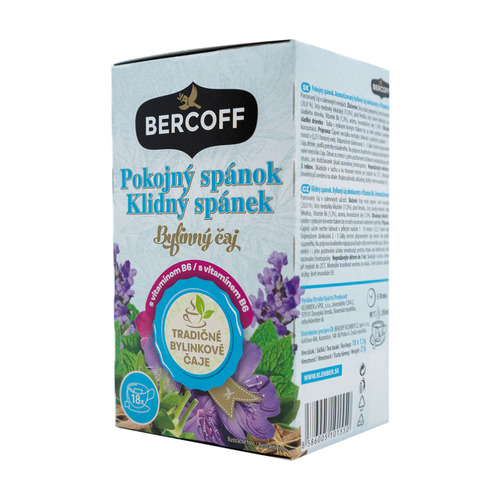 Chá para uma noite de sono tranquila, 18x1,5 g