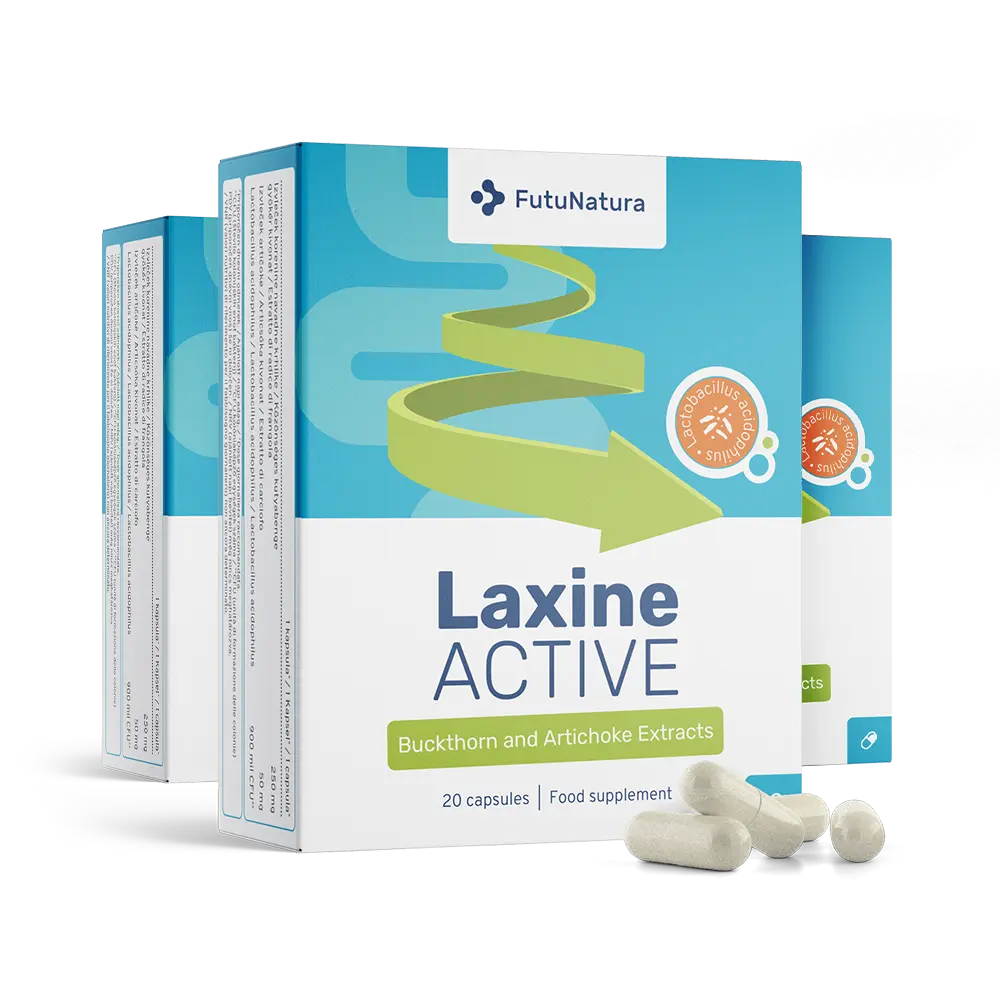Laxine Active cápsulas